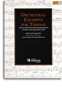 Orchestral Excerpts for Timpani + CD