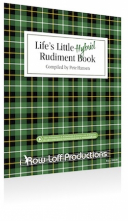 Life's Little Hybrid Rudiment Book
