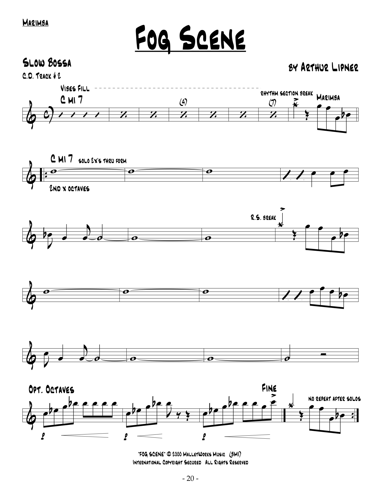 Jazz Mallets: In Session + Audio Download