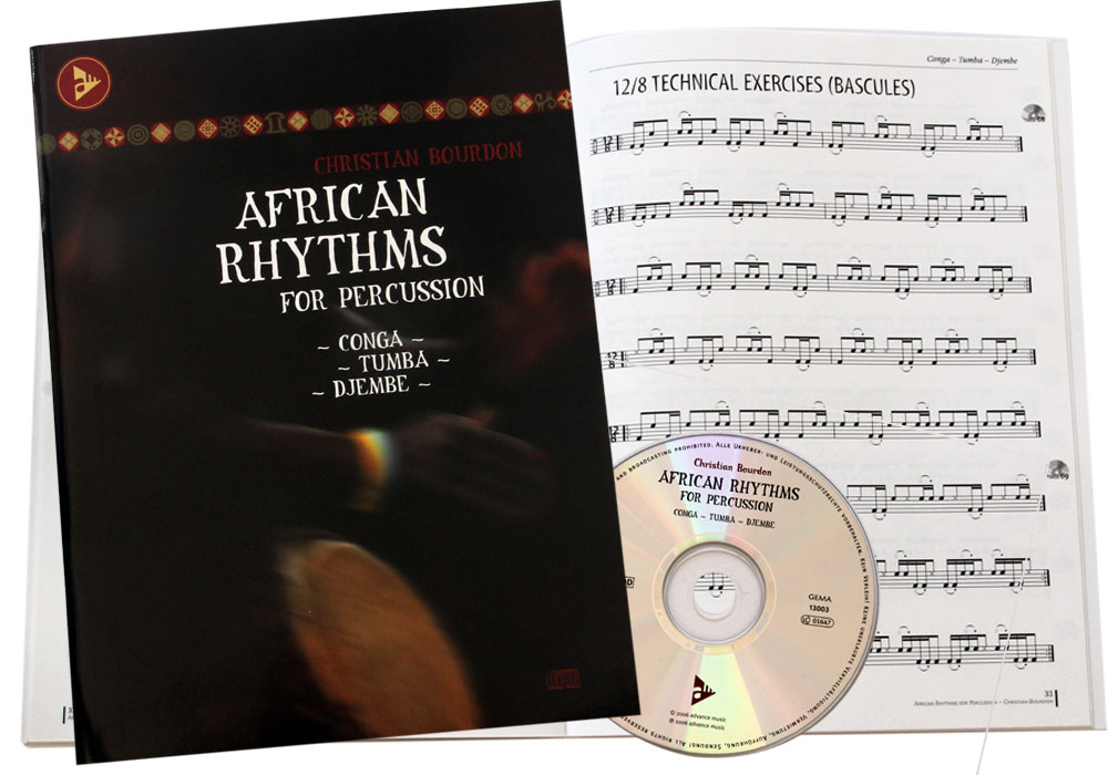 African Rhythms for Percussion