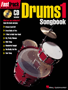 Fast Track Drums 1 Songbook 1 + CD