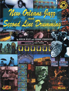 New Orleans Jazz and Second Line Drumming + CD