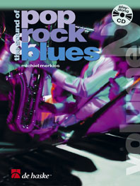 Pop, Rock & Blues for Mallets 2 + CD