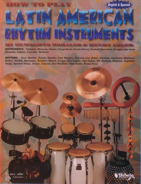 Latin American Rhythm Instruments