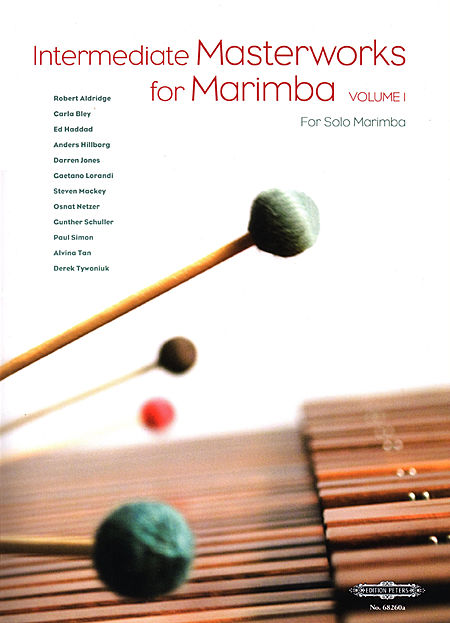 Intermediate Masterworks for Marimba Vol. 1