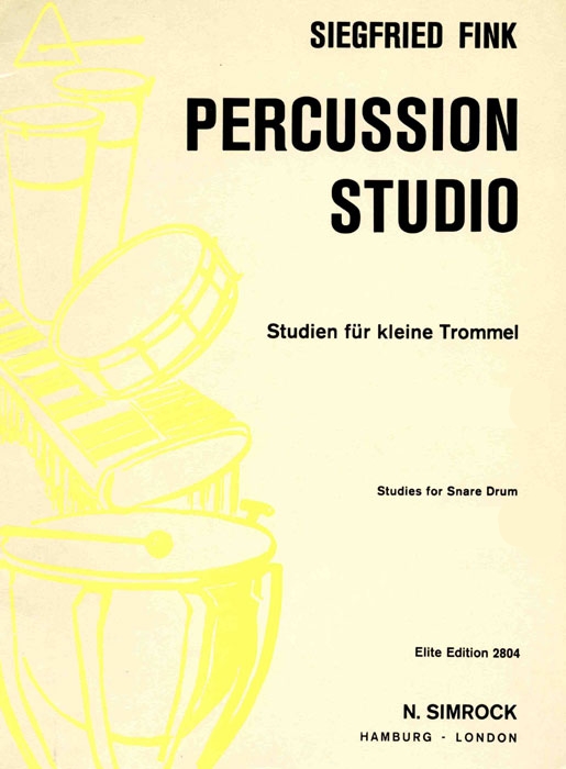 Studies for Snare Drum 5