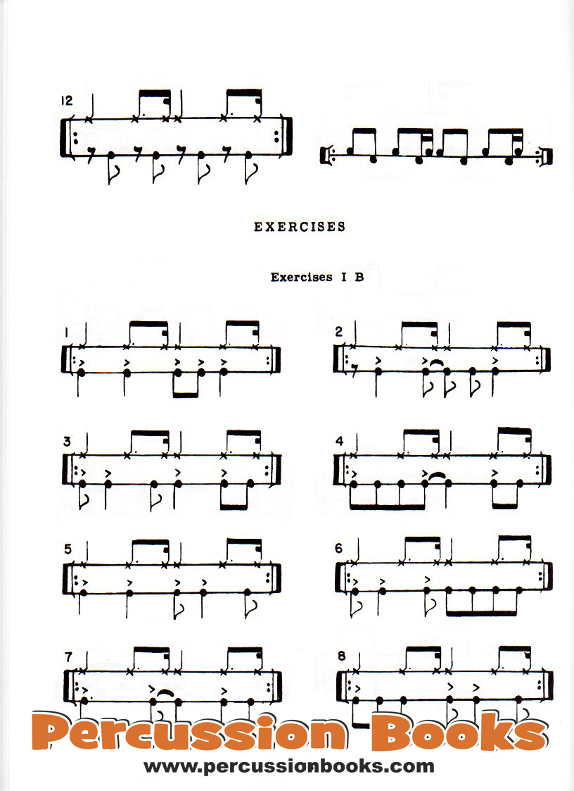 Advanced Techniques for the Modern Drummer Sample