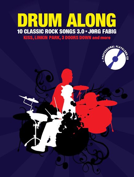 Drum Along 9 - 10 Classic Rock Songs 3.0