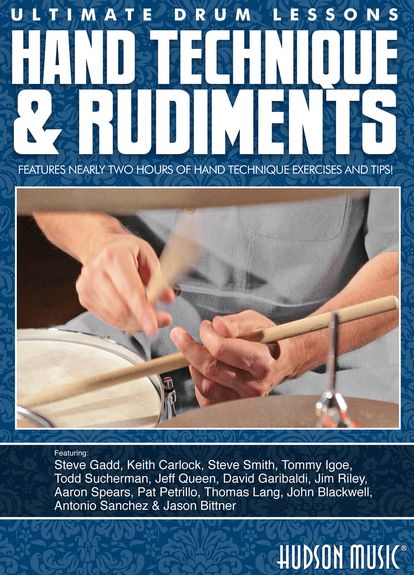 Hand Technique & Rudiments DVD