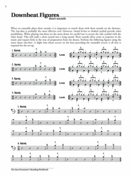 Jazz Drummer's Reading Workbook, The