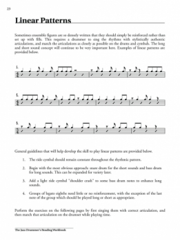 Jazz Drummer's Reading Workbook, The