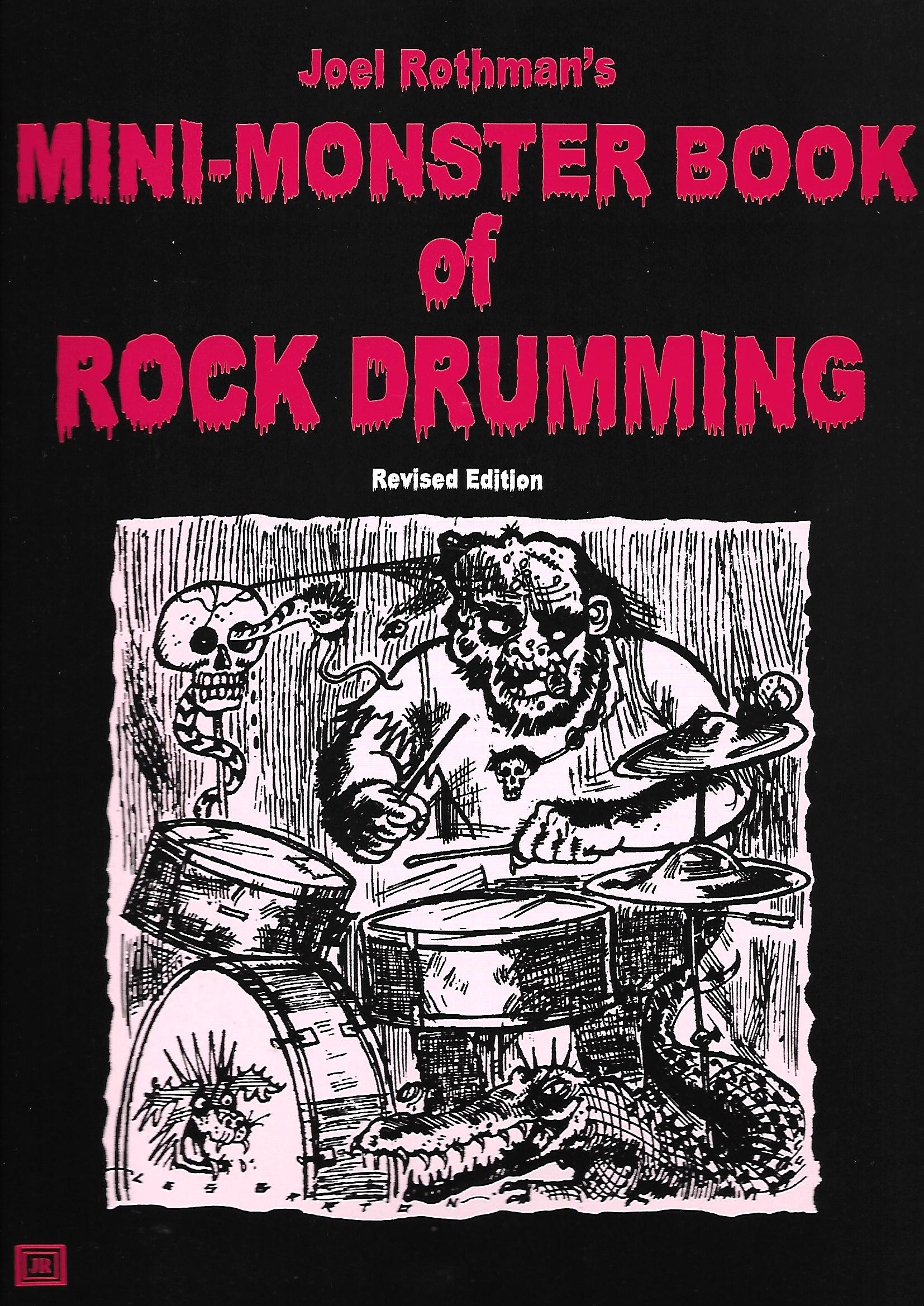 Mini-Monster Book of Rock Drumming Cover