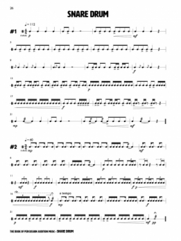 Book Of Percussion Audition Music, The