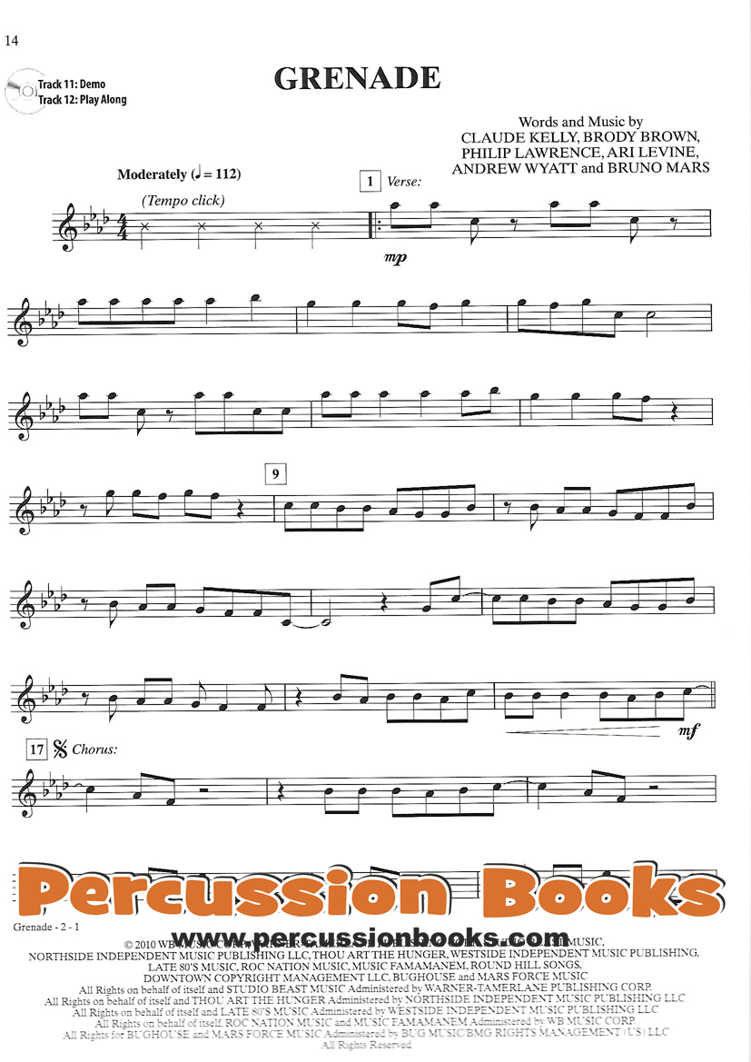 Pop & Rock Hits Instrumental Solos  Sample2