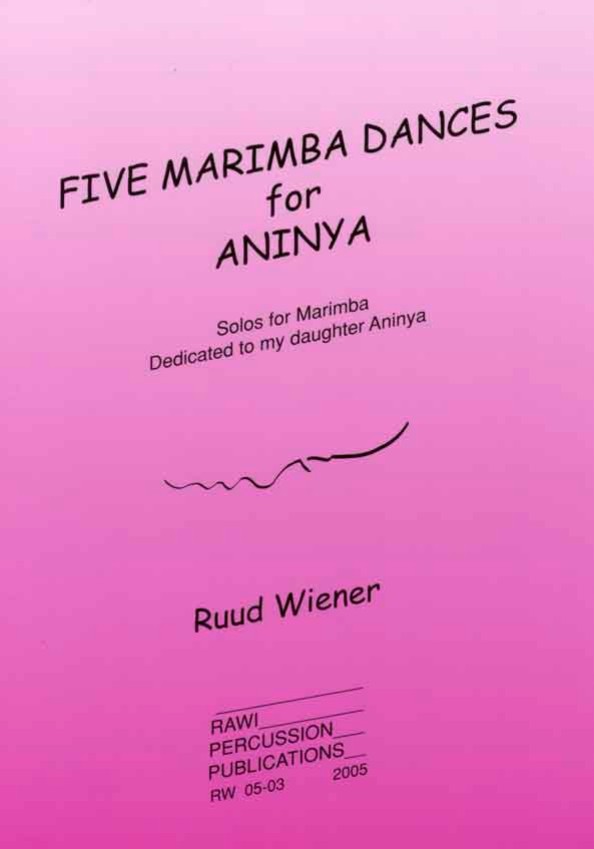 Five Marimba Dances for Aninya