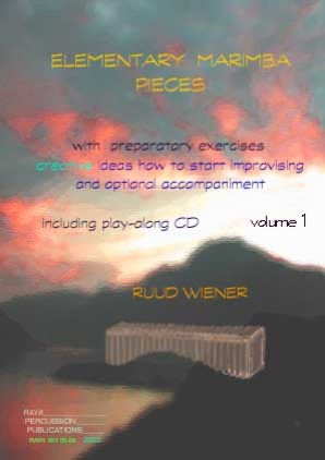 Elementary Marimba Pieces vol. 1 + CD