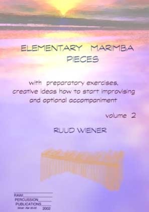 Elementary Marimba Pieces vol. 2 + CD