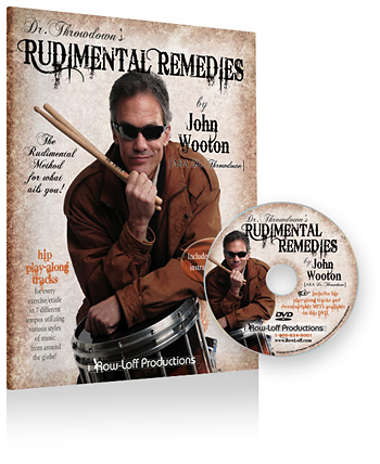 Rudimental Remedies + DVD