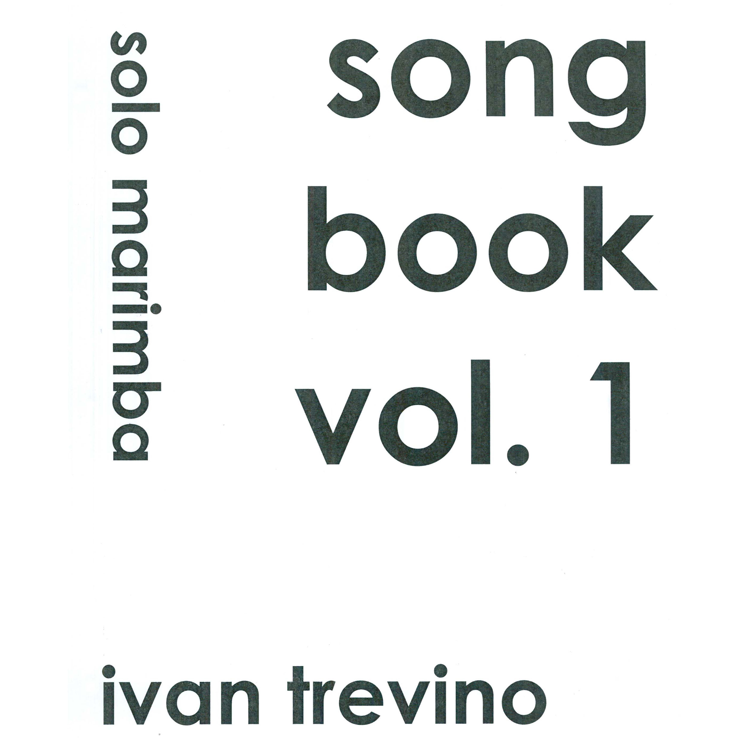 Song Book Vol. 1