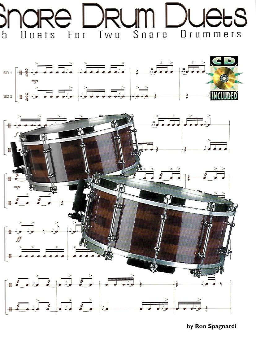 25 Snare Drum Duets Cover