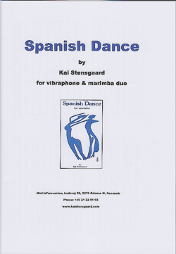 Spanish Dance - Duo (for vibraphone & marimba)