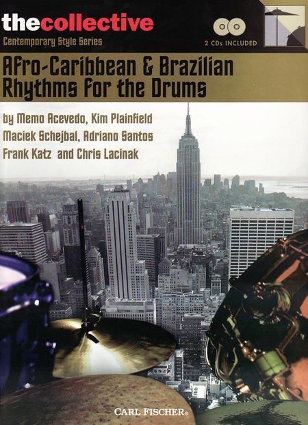 Afro-Caribbean & Brazilian Rhythms for the Drums