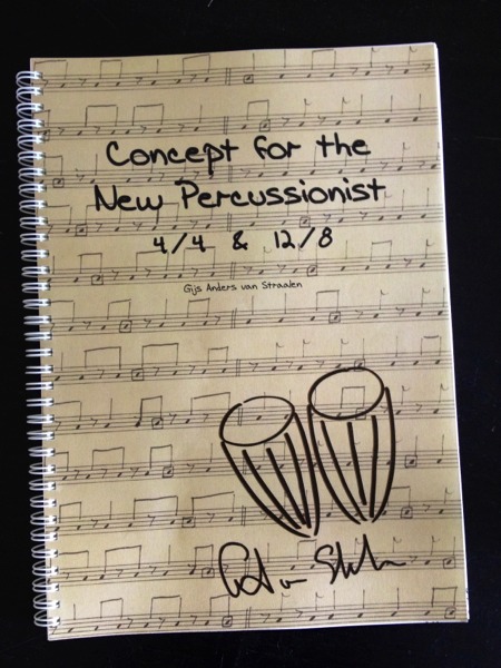 Concept for the New Percussionist 4/4 & 12/8
