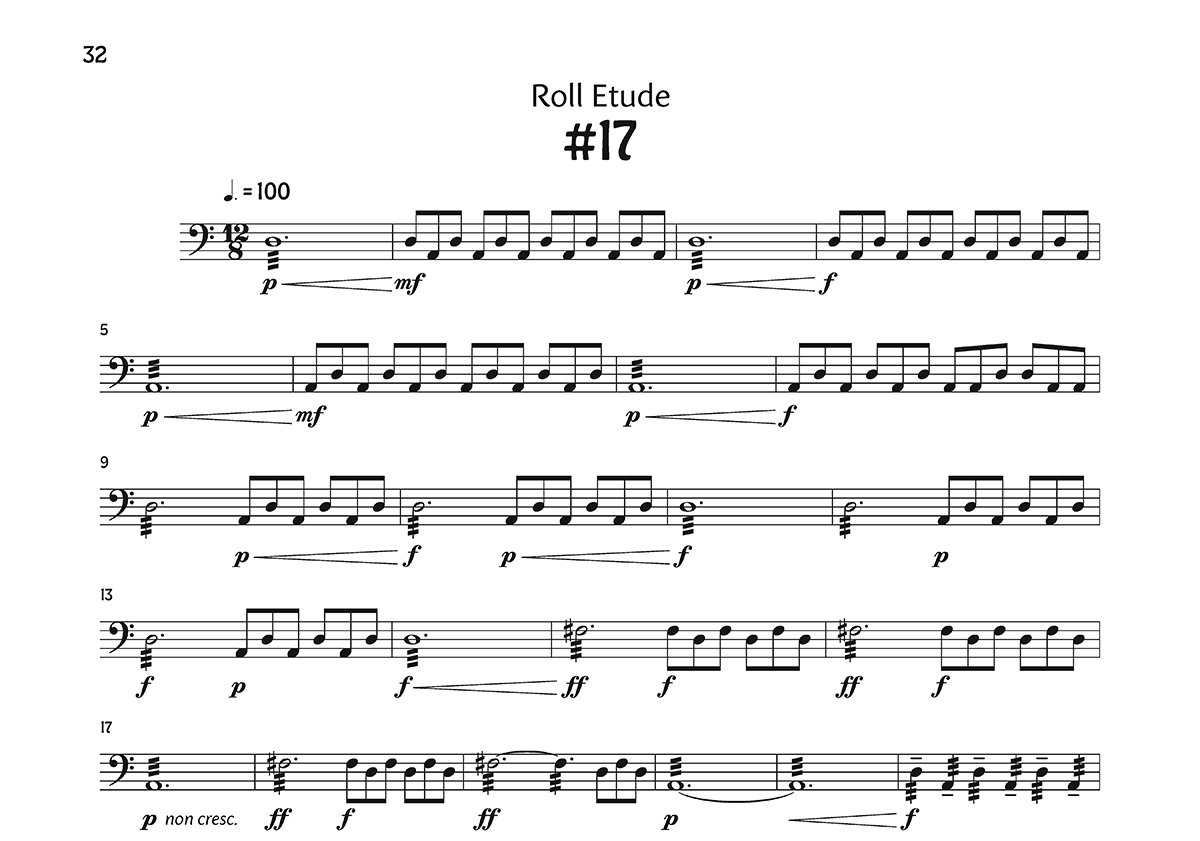 Copper Control (25 Roll Etudes for the Developing Timpanist)