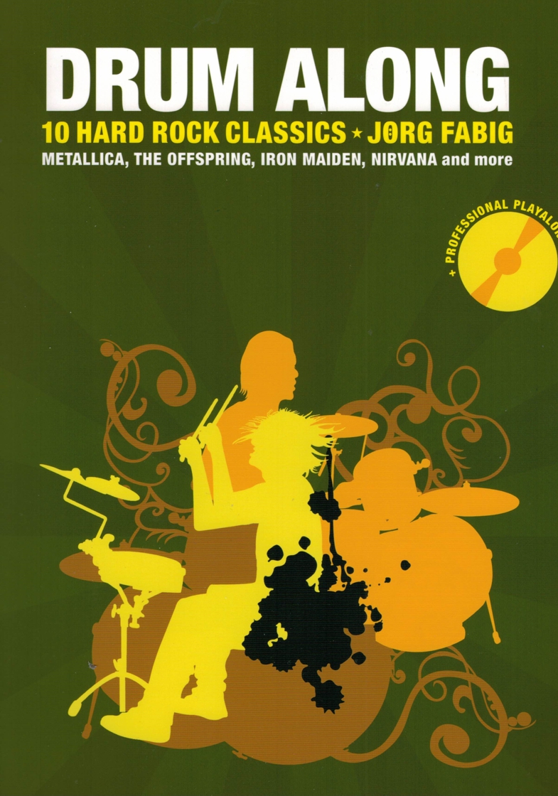 Drum Along 5 - 10 Hard Rock Classics + CD