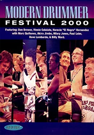Modern Drummer Festival 2000