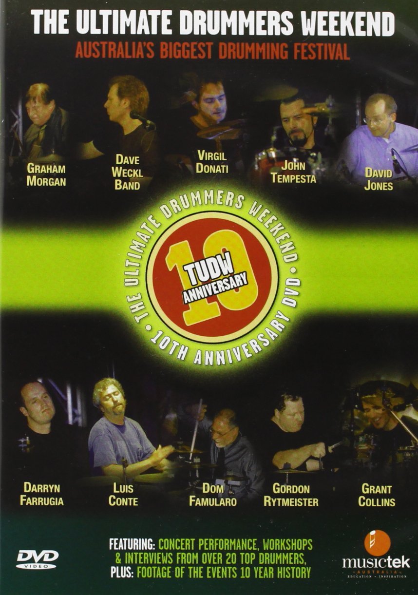 The Ultimate Drummers Weekend: 10th Anniversary