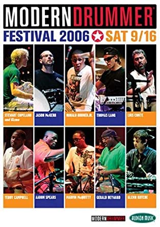 Modern Drummer Festival 2006