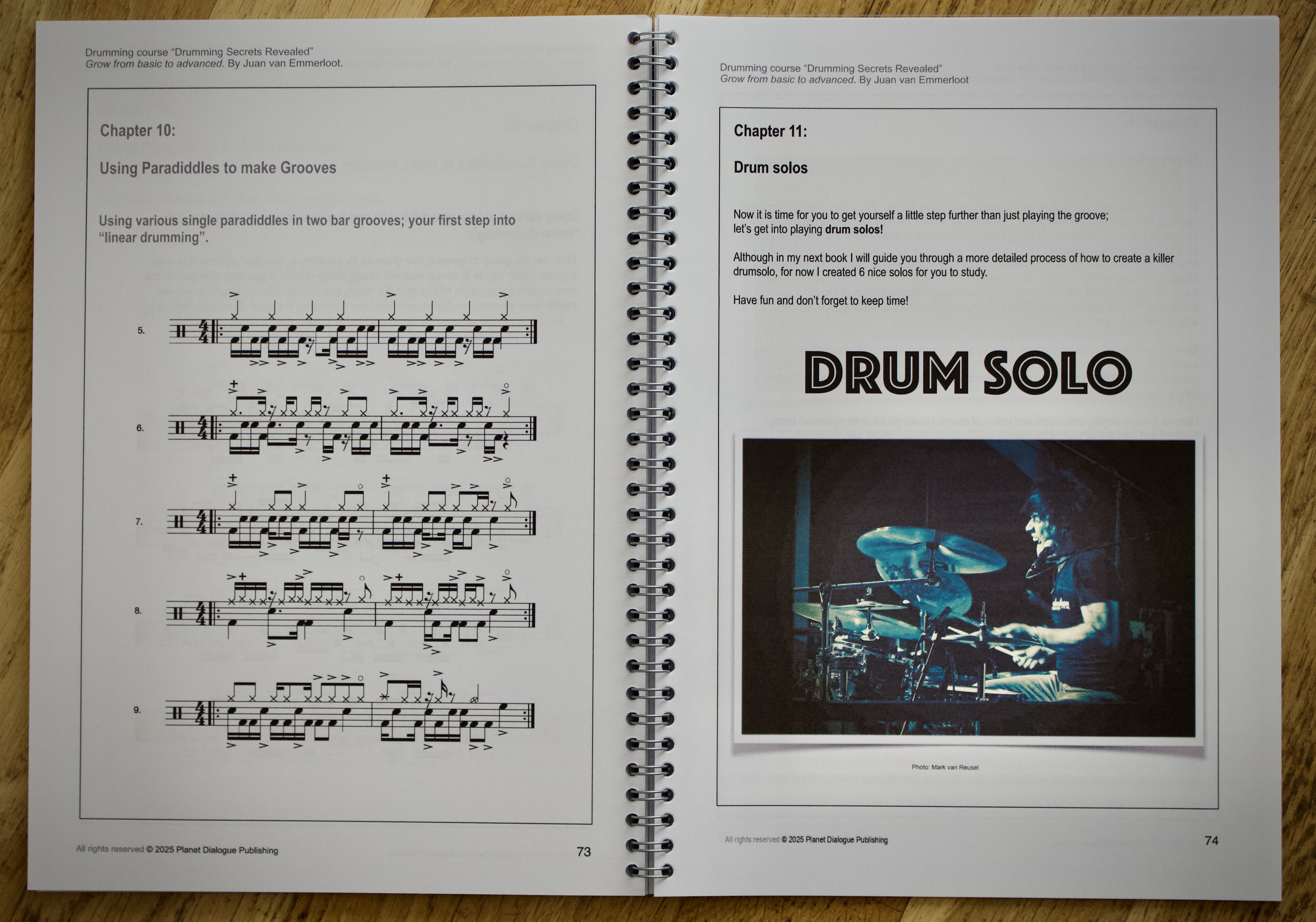 Drumming Secrets Revealed | Juan van Emmerloot