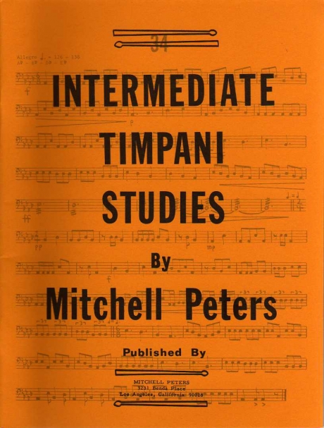 Intermediate Timpani Studies