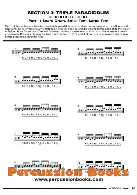 Paradiddle Power