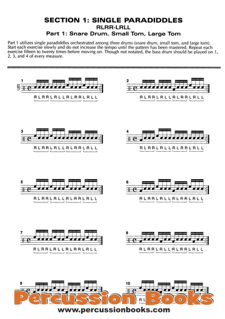 Paradiddle Power