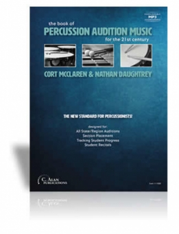 Book Of Percussion Audition Music, The