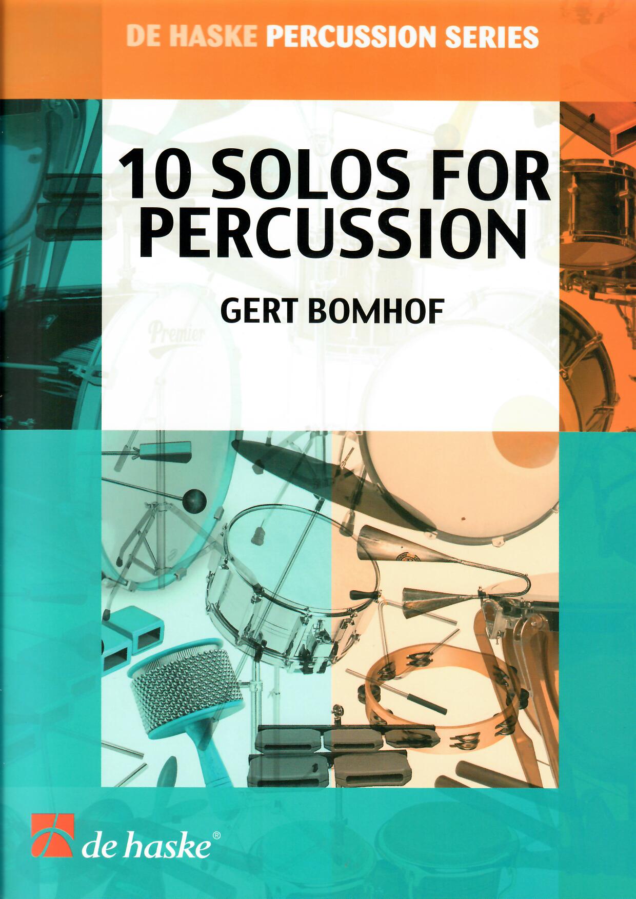 10 Solos for Percussion