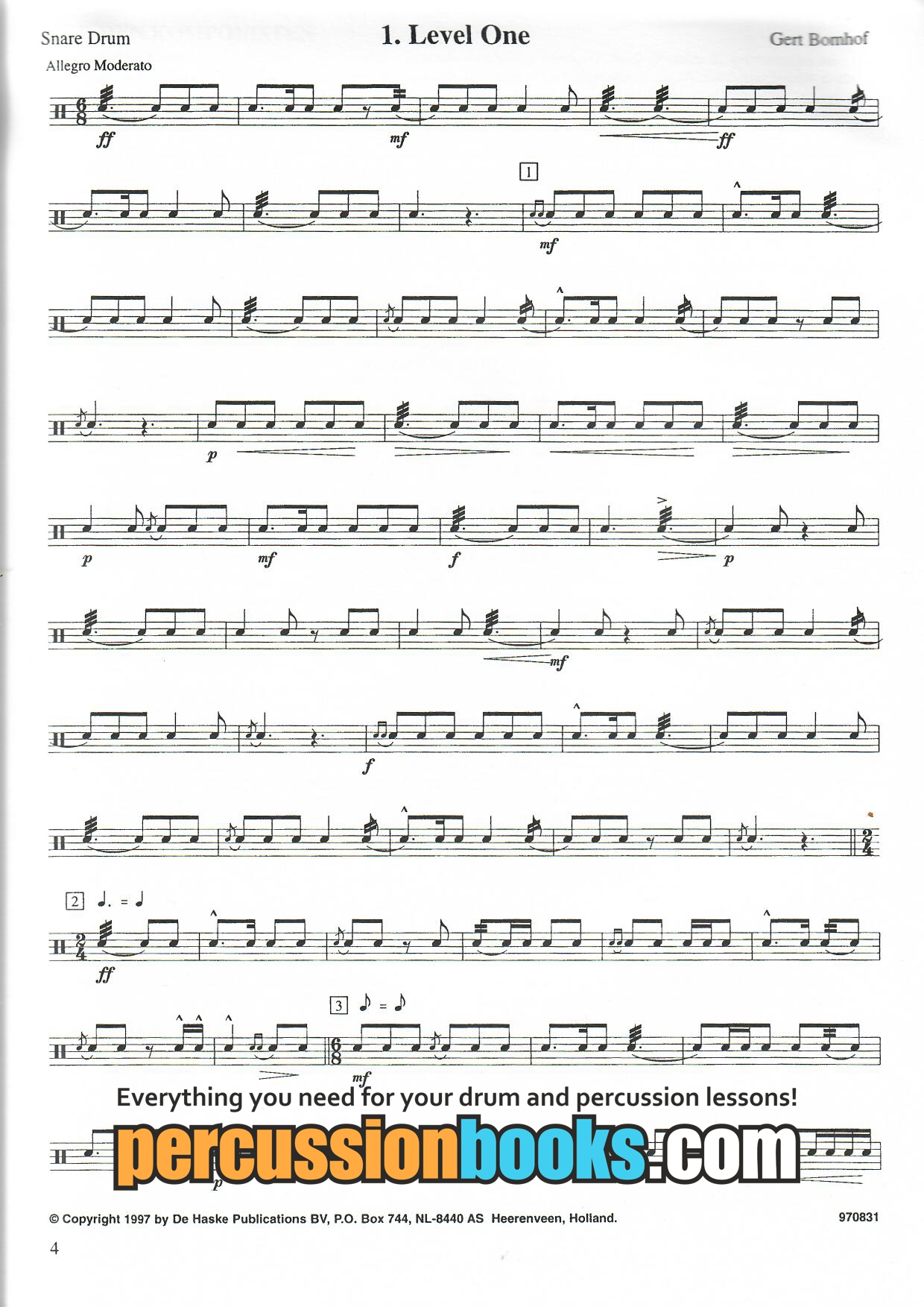 10 Solos for Percussion