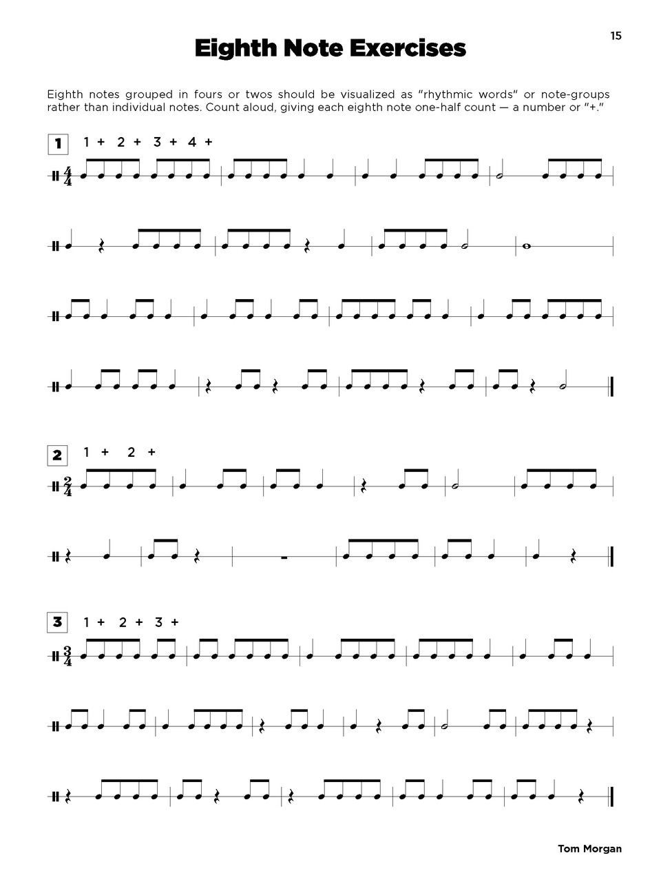 Sequential Approach to Fundamental Snare Drum