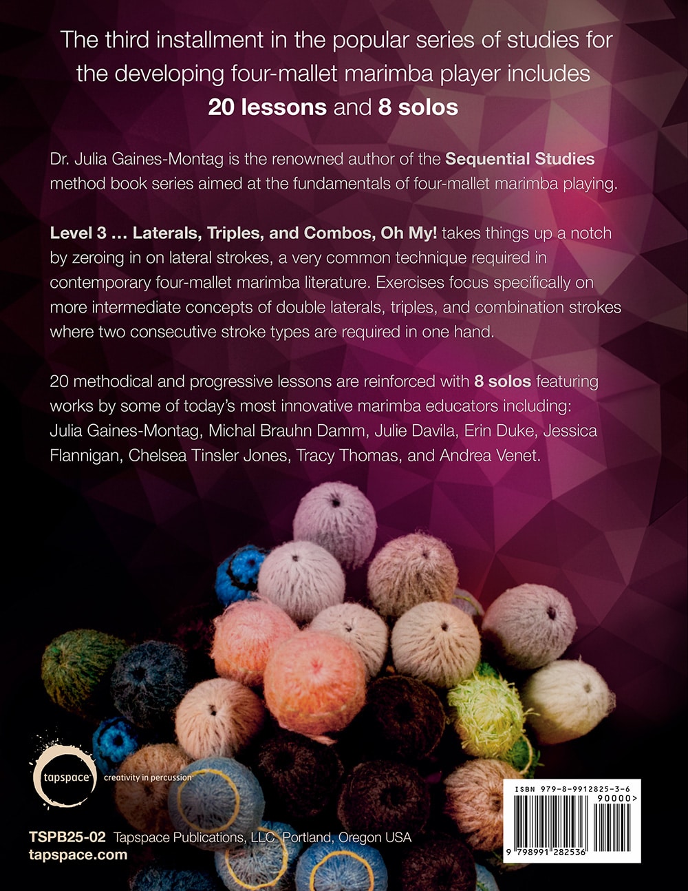 Sequential Studies for Four-Mallet Marimba Book 3