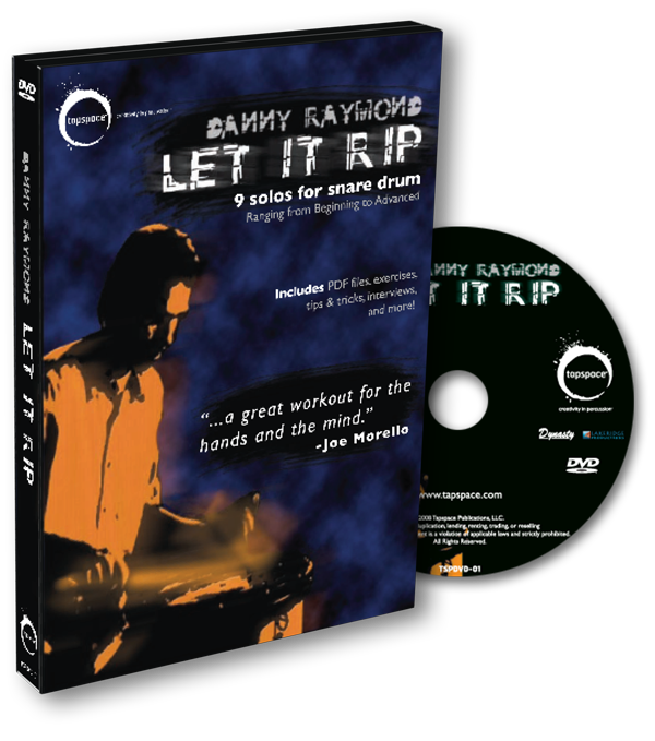 Let It Rip DVD