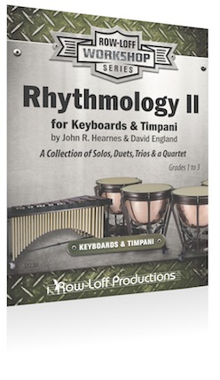 Rhythmology II for Keyboards and Timpani