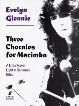 Three Chorales for Marimba