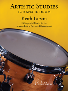 Artistic Studies for Snare Drum