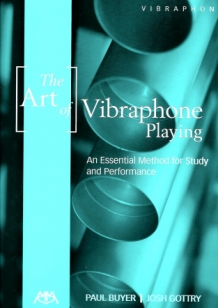 The Art of Vibraphone Playing Cover