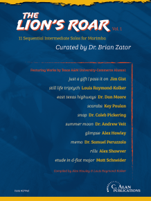 Lion's Roar, The (11 Sequential Intermediate Solos for Marimba)