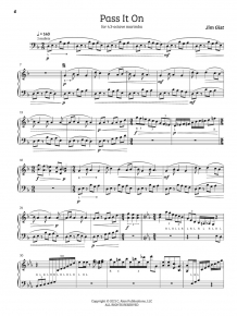 Lion's Roar, The (11 Sequential Intermediate Solos for Marimba)
