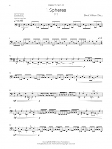 Perfect Circles: 12 Intermediate Pieces for 4 Timpani
