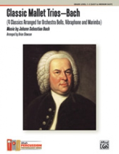 Classic Mallet Trios-Bach